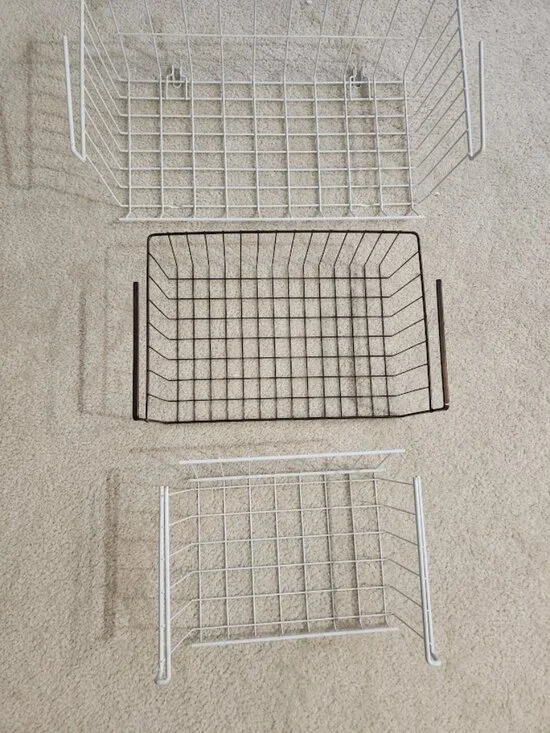 Under Shelf Storage Bins