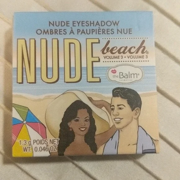 theBalm eyeshadow
