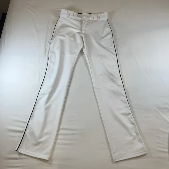 Under Armour Baseball Pants Men's Authentic White Size Small‎ Used