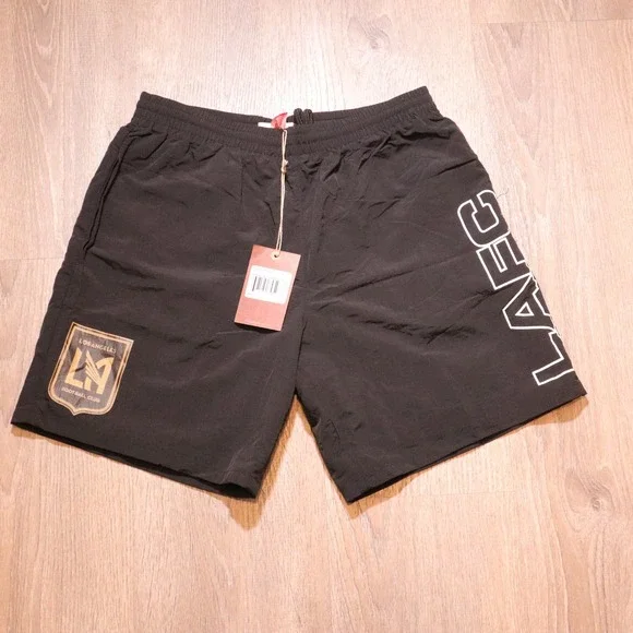 LAFC Los Angeles Football Club Black Athletic‎ Shorts Men's Size Medium