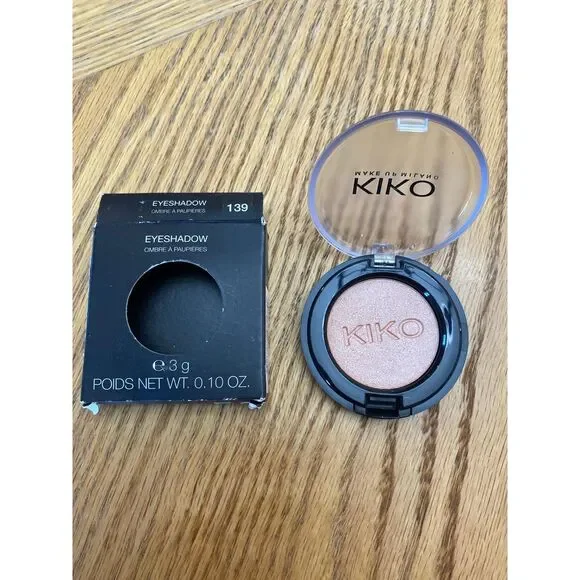 KIKO make up Milano - Italian eyeshadow 139 (shimmer pink) -‎ BRAND NEW!