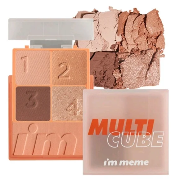 I'm meme Multi Cube Eyeshadow‎ - Hello Peach 02