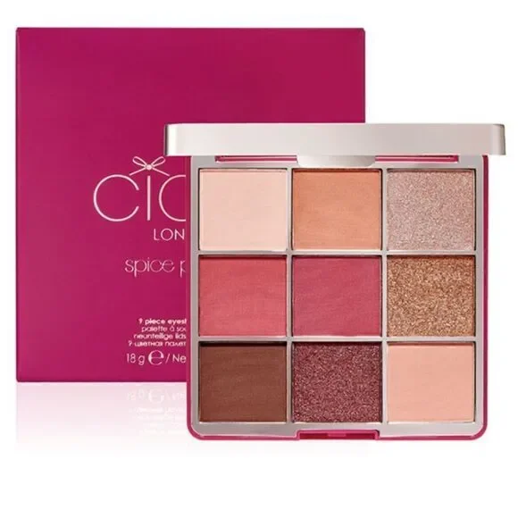 NIB Ciate London Spice Fall Palette 9 Pan Eyeshadow Palette