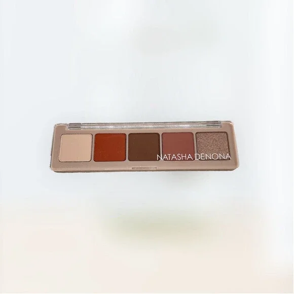 Natasha Denona Peak Eyeshadow Palette Makeup Warm Tones Limited Edition
