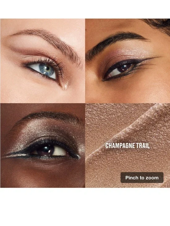 💕👍MAC Cosmetics Champagne Trail Dazzleshadow Liquid Eyeshadow