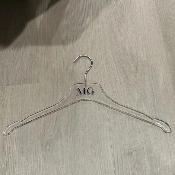 Personalized Hanger - initials “MG”