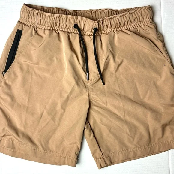Southpole Mens S Black Sweatshort Drawstring Elastic Waist‎ Gym Hip Hop