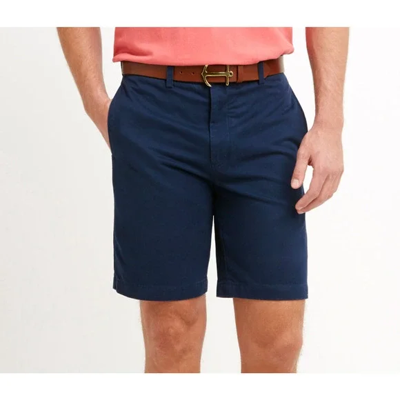 Vineyard Vines 9 Inch Club Shorts Navy Blue 30