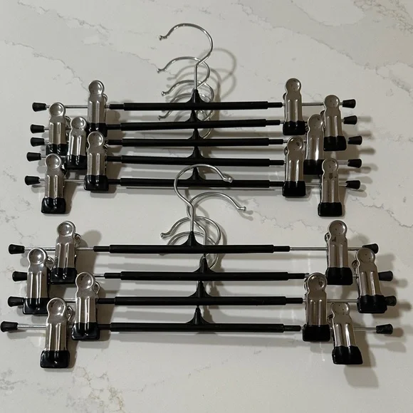 Set of 8 Pants Hangers