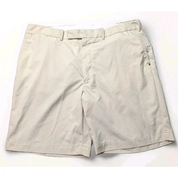 RLX Ralph Lauren Men’s Khaki Golf Shorts 40 x 10”