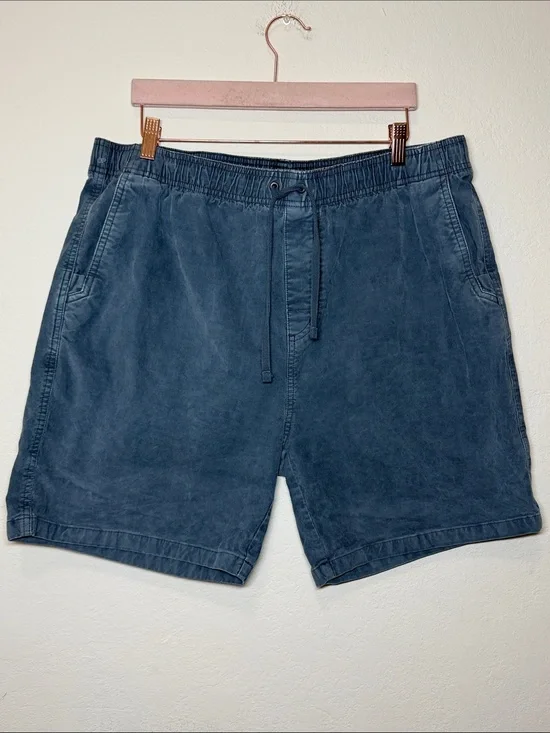 Prana Shorts Men's Canyon Camp Blue Sz. XXL
