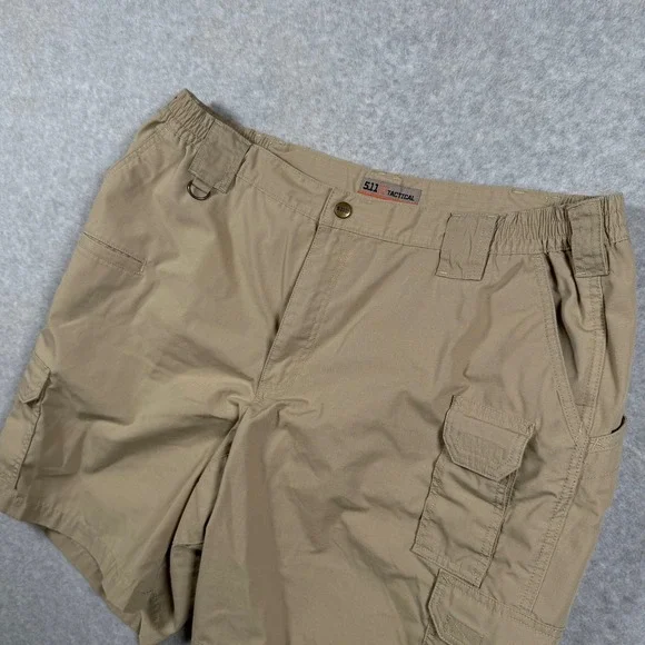 5.11 Tactical Mens Size 42 Khaki Taclite Pro 9.5
