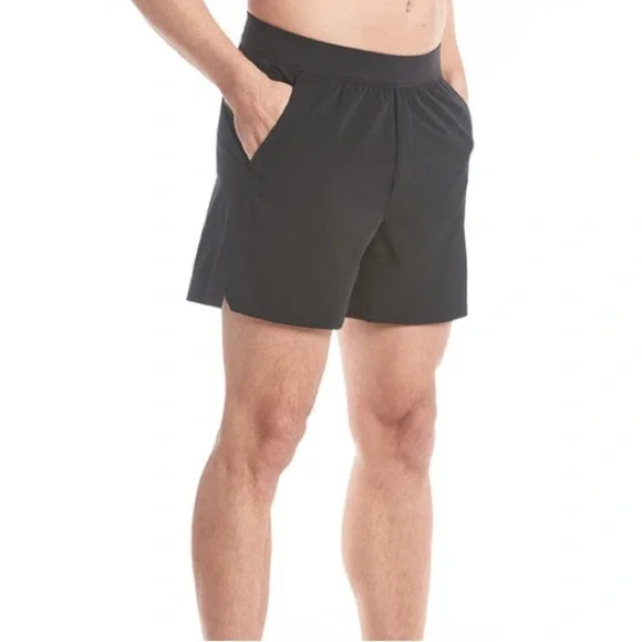 Public Rec Flex 5” Athletic Golf Shorts Black