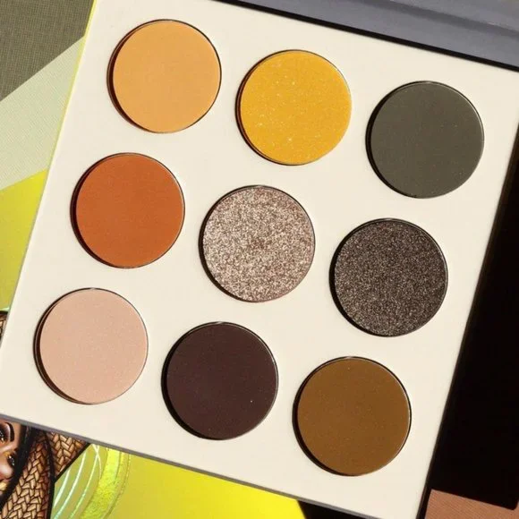 - NEW IN BOX  Juvia's Nomad Eyeshadow Palette makeup
