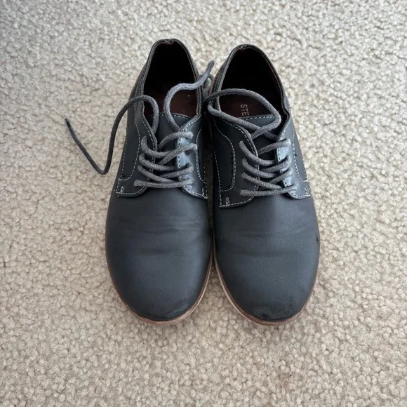 Steve Madden Little Boys Oxford Dress Shoe Size 1