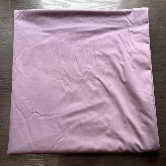 Cuddledown 400 Thread Count Sateen 100% Cotton Duvet Cover Queen Button Closure