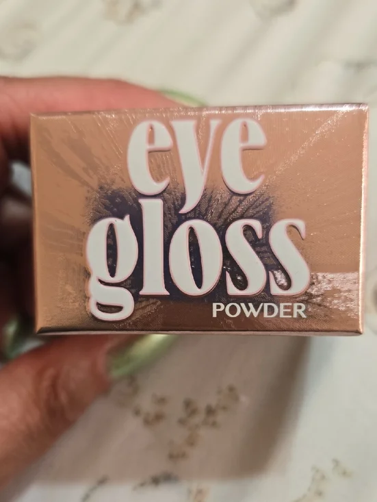 Eye Gloss Powder - Black Onyx