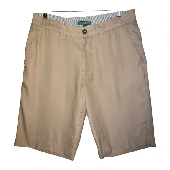 Tommy‎ Hilfiger Golf Men’s 32 Tan Shorts