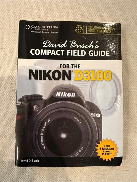 David Busch's Compact Field Guide for the Nikon D3100