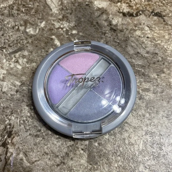 Vtg Tropez Luscious Lavenders 0391-004 Soft Blend Eyeshadow Quartlet‎ New