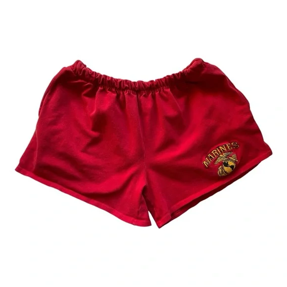Marines Cherry Red Shorts