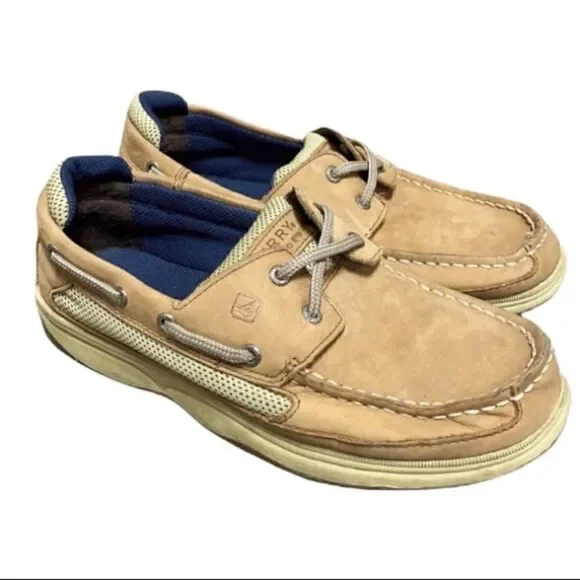 Sperry Lanyard Top-Sider Boot Shoe Boys Youth 5M