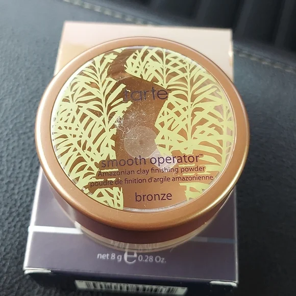 💋🎉Host Pick! Tarte Bronze Smooth Operator Setting Powder