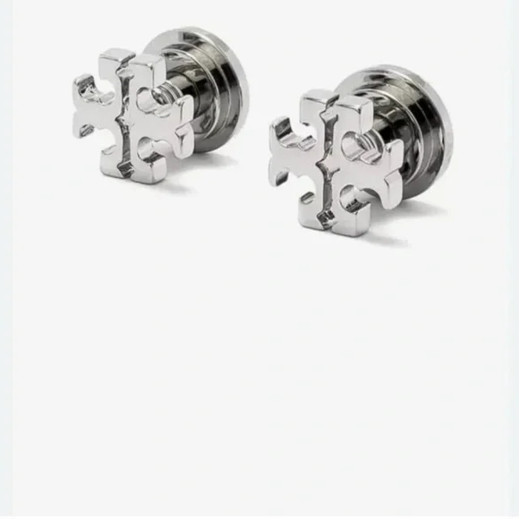 Tory Burch KIRA  Silver Earrings