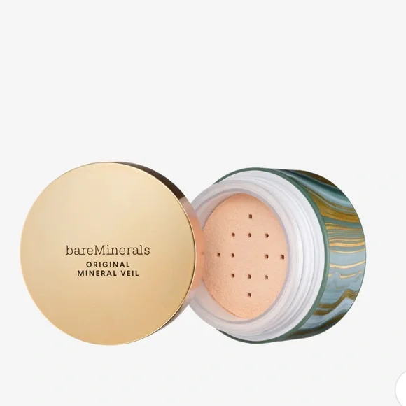 ⚡️♥️24G Bareminerals Mineral Veil with Gold Lid Jumbo Size
