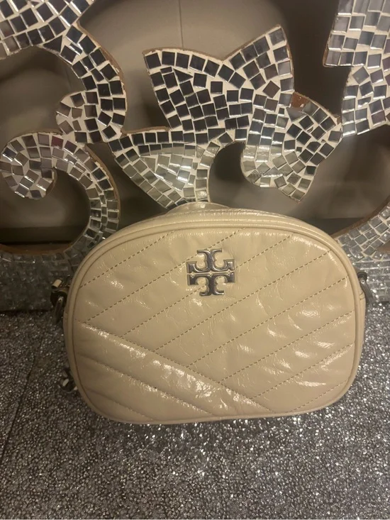 ⭐️Tory Burch Cream Kira Quilted‎ Crossbody Bag