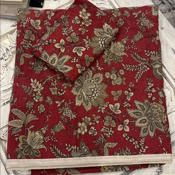 Daniel Stuart studio Duvet Cover Queen French country Reversible 100% Cotton