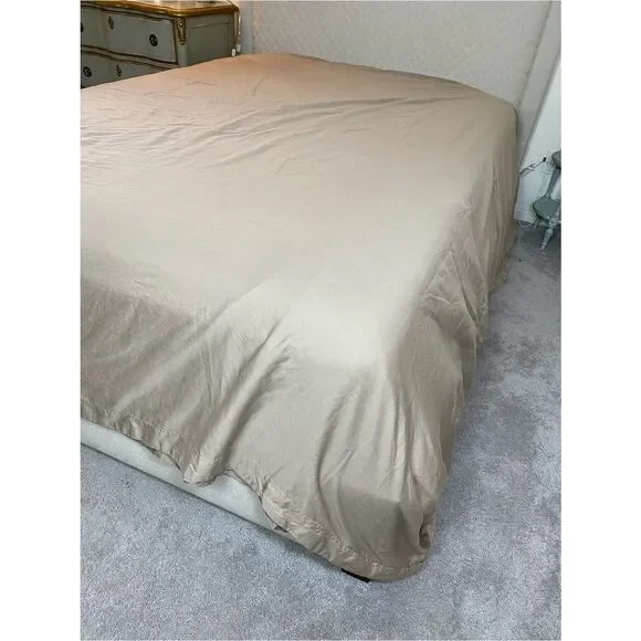 Neutral Tan “ Pure Earth “Duvet Cover by Nestwell  – Elegant Everyday Comfort