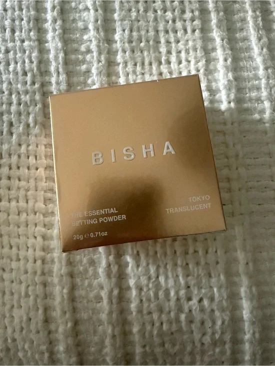 BISHA Tokyo Translucent Setting Powder