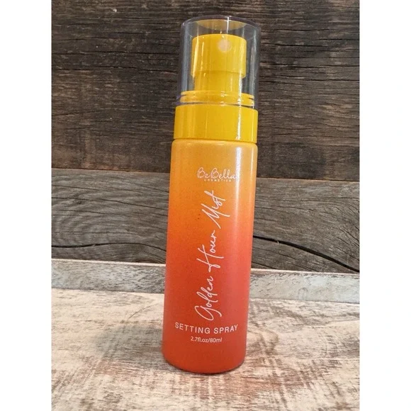 Be Bella Golden Hour‎ Mist Setting Spray 2.7 fl oz | NEW | MSRP $18