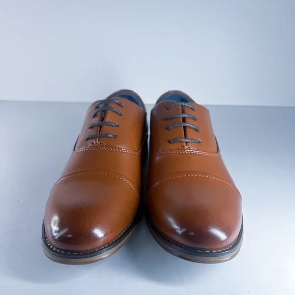 Classic Brown Leather‎ Men's Shoes