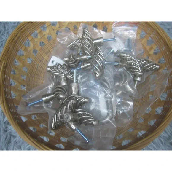 Lot of 23 Drawer Pulls Metal Cabinet Handles 3‎ Big 20 Small