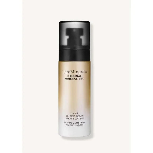 bareMinerals Original Mineral Veil 24HR Natural Matte Setting Spray NWT 3.4oz