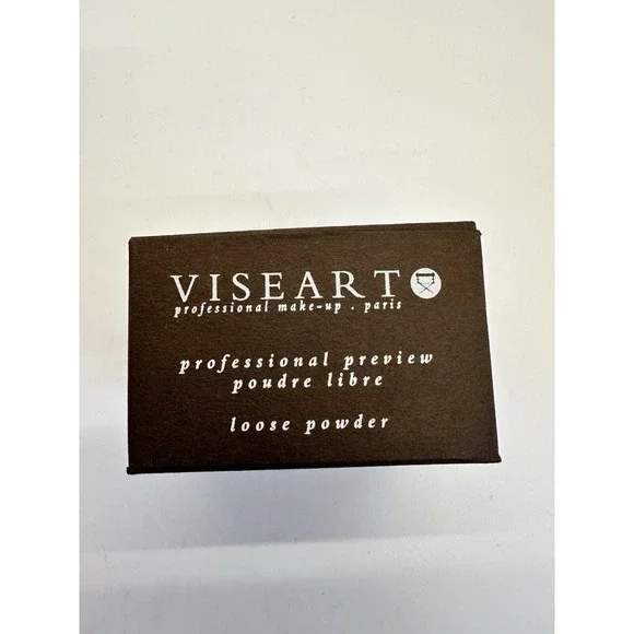 VISEART - Professional Loose Setting Powder - 10 Sable 22 gr NEW In‎ Box,Sealed!