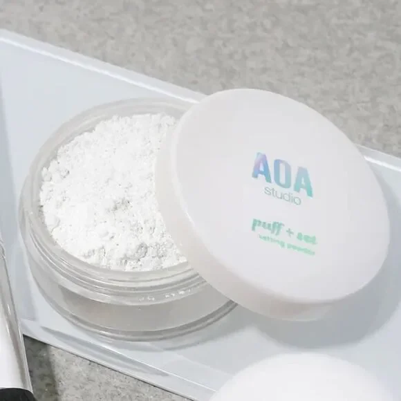 AOA Puff + Set Setting Powder - Translucent