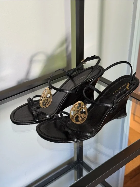 Tory Burch Capri Wedges