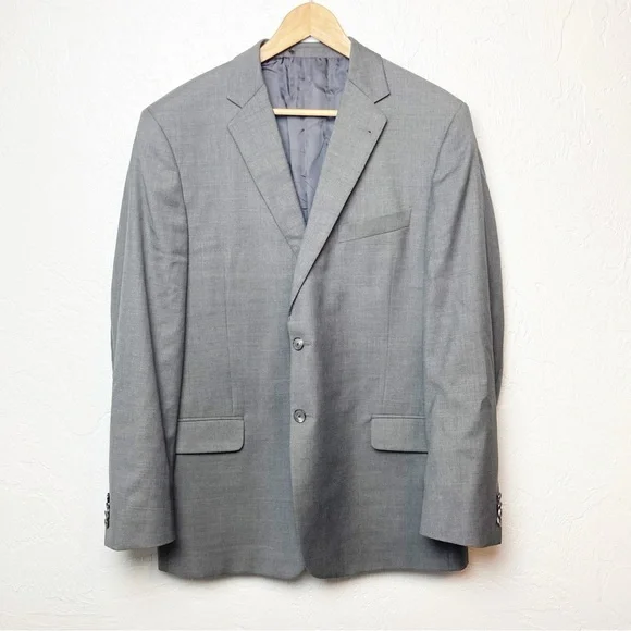 Jos A bank reserve Super 110's blazer suit coat 44R
