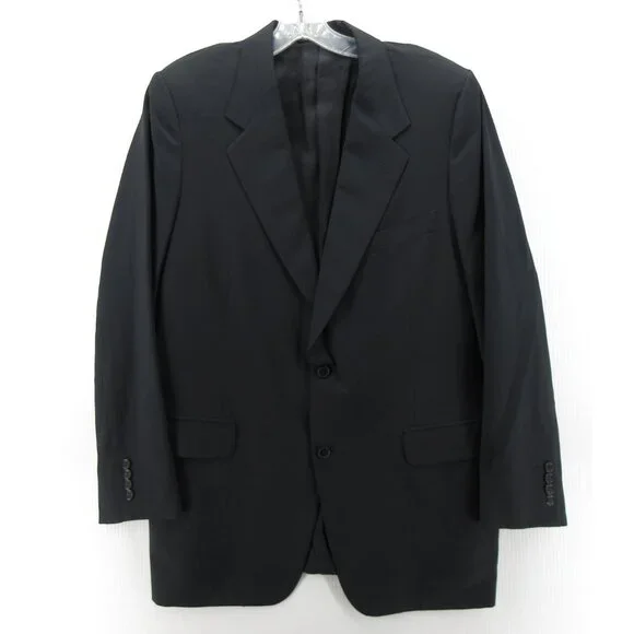 Canali Sport Coat 44 Bloomingdales Blazer Pure Wool Jacket Italy *