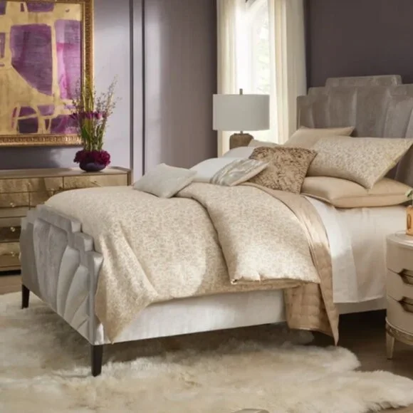 NWOT Donna Karan Home Fragment King Duvet Cover