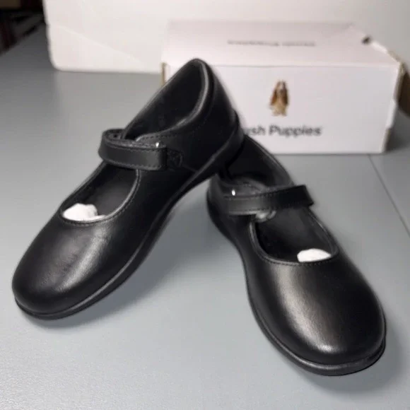 Hush Puppies Lexi Uniform Mary Jane (Toddler/Little Kid/Big Kid) Size 11.5M NEW‎