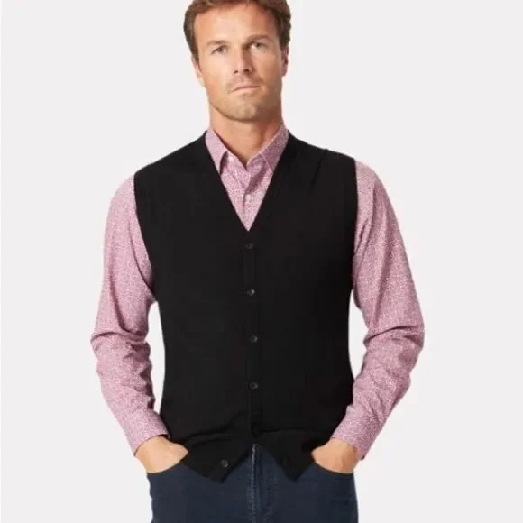 Pronto Uomo Merino Wool Vest