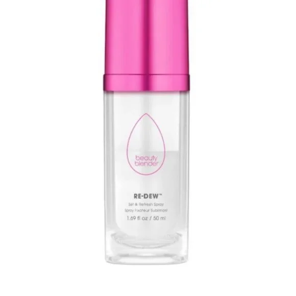 BEAUTYBLENDER®  RE-DEW SET & REFRESH SPRAY- NIB
