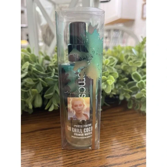 Smashbox Photo Finish‎ So Chill Coconut Primer Water Spray ~ NIB 3.9 oz