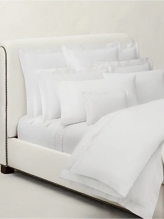 New Ralph Lauren Organic Cotton Percale Palmer Duvet Cover Full/Queen MSRP $400