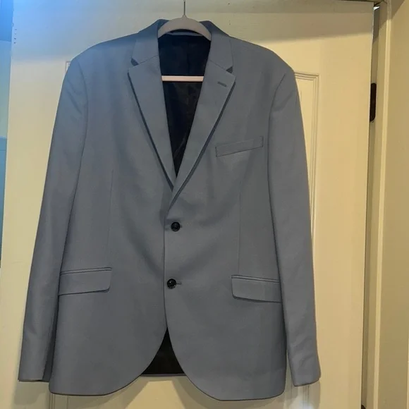 Top man Baby Blue Sport Coat/Blazer