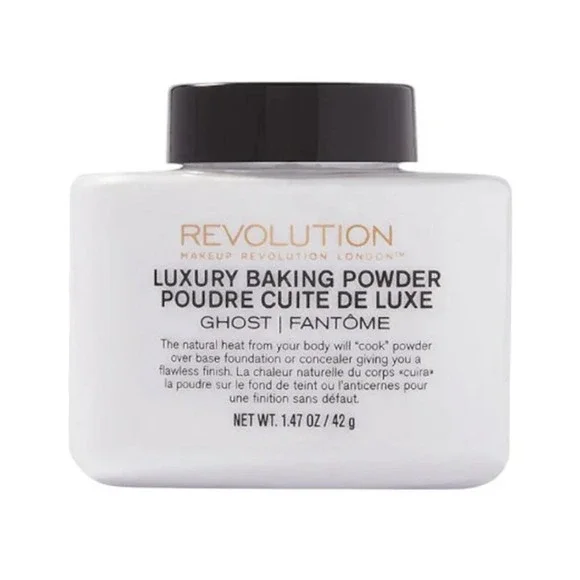 Revolution Luxury Baking Powder Makeup‎ Ghost Unopened 1.23 oz